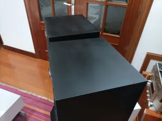 Altavoces JBL TLX 7GI Negros