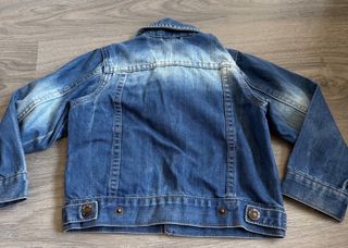 Chaqueta tejana infantil