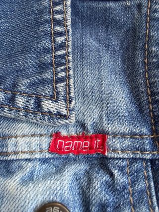 Chaqueta tejana infantil