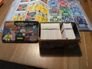 Intercambio Cromos Adrenalyn La Liga 2025-2026