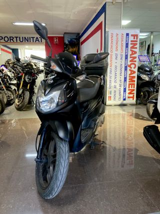 Symphony 125 SR Scooter Negra
