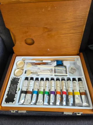 Pack para dibujo y pintura
