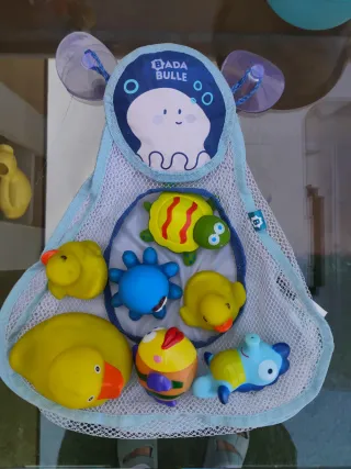 Juguetes de baño para bebé