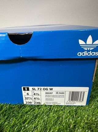 Zapatillas Adidas SL 72 Talla 37