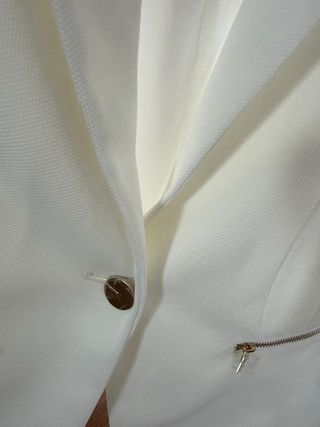 Chaqueta Lucy & Co. Blanca Talla 40