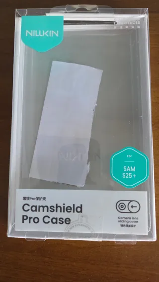 Cover Nillkin per Samsung S25 Plus