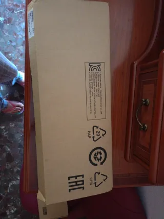 Teclado auxiliar LDPE negro