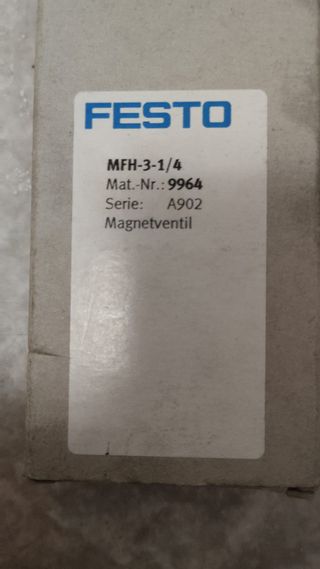 Elettrovalvola Festo MFH-3-1/4