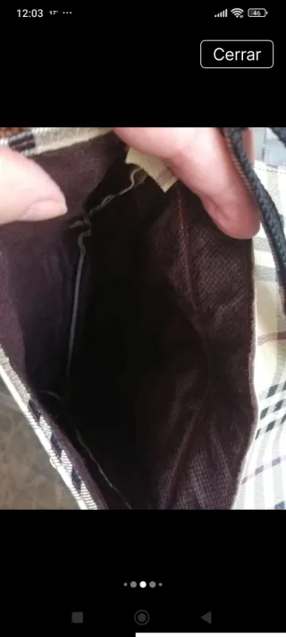 Bolso bandolera