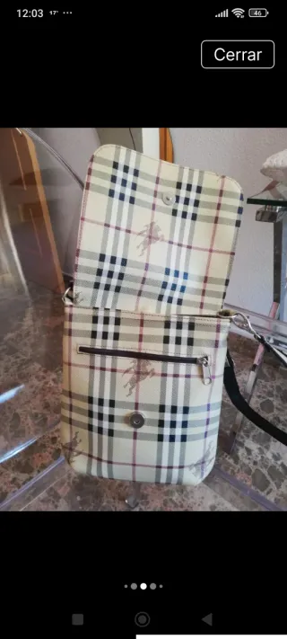 Bolso bandolera
