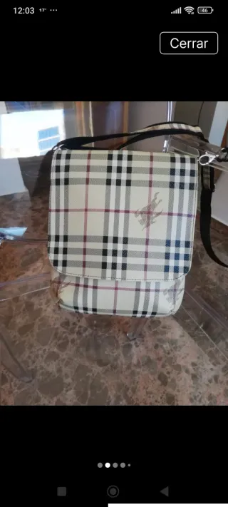 Bolso bandolera
