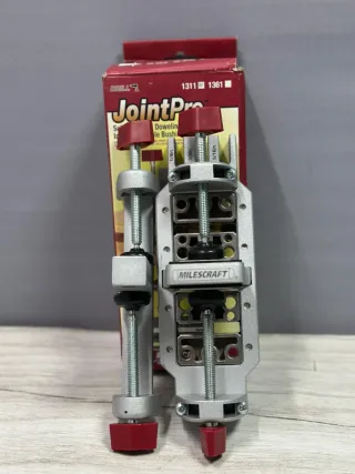 Milescraft JointPro 1311 - Plantilla para espigar