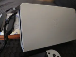 Nintendo Switch OLED Blanca y Negra