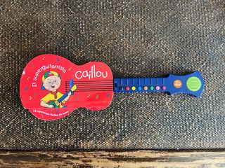 Libro Guitarra Caillou El Superguitarrista