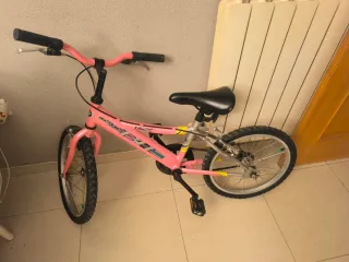 Bicicleta Infantil 16 Rosa BH
