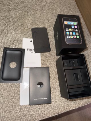 Scatola originale per iPhone 3G Apple