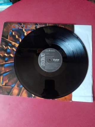 Vinilo LP Circus Of Power