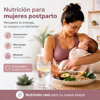 Nutrición y entrenamiento postparto