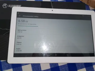 Tablet ALLDOCUBE U83 Blanca