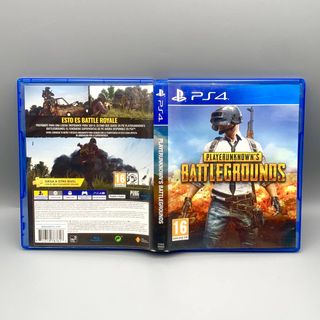 Playerunknown's Battlegrounds Pubg PlayStation PS4