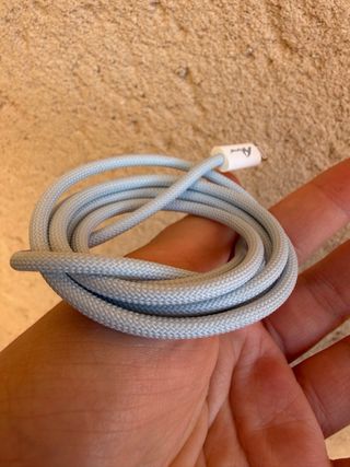 Cable Cargador USB-C a Lightning