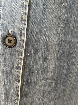 Blusa vaquera Zara Talla M