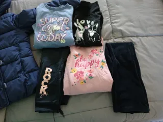 Abbigliamento bimba 7-8 anni