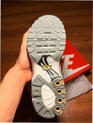 Nike Air Max Plus TN Blancas Talla 38