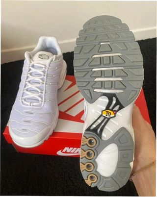Nike Air Max Plus TN Blancas Talla 38