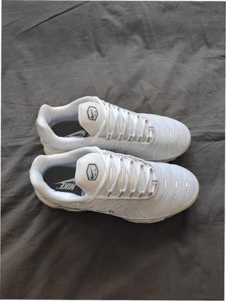 Nike Air Max Plus TN Blancas Talla 45
