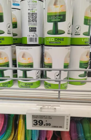Baliza LEDONE de emergencia conectada...OFERTA