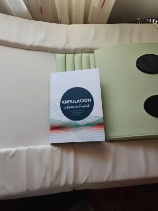 Camilla de masaje por Andulacion