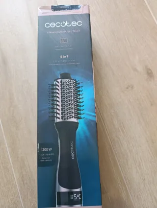 Secador de pelo Cecotec Negro/Dorado