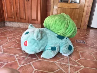 Peluche Bulbasaur Pokémon Grande