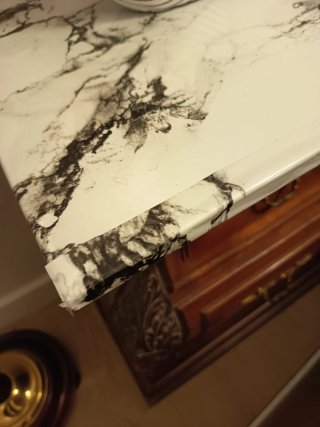 Mueble Cómoda Cajonera con Reloj y Lámparas