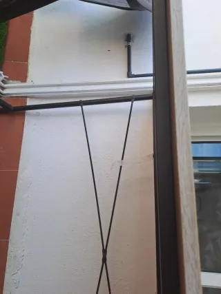 Escritorio 120cm madera y metal