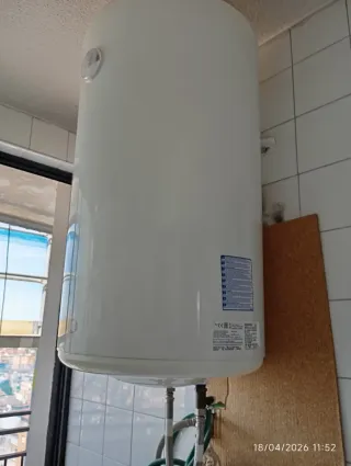 Calentador de agua eléctrico