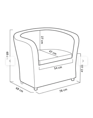 Conjunto / set terraza: sofá, 2 sillones y mesa