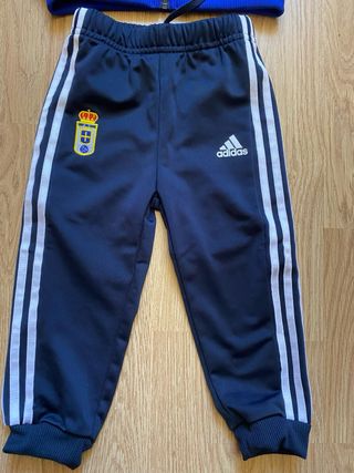 Chandal infantil ADIDAS Real Oviedo
