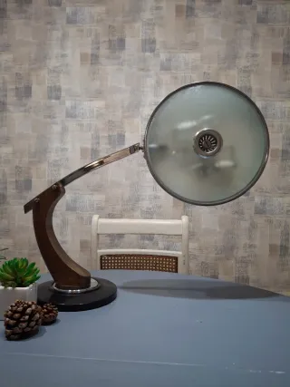 Lámpara de mesa Maof vintage Fase, retro, vintage