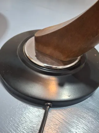 Lámpara de mesa Maof vintage Fase, retro, vintage