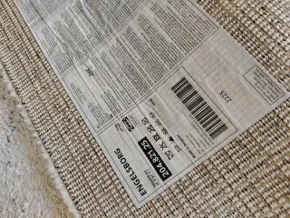 Alfombra Engelsborg Ikea 160x230cm beige