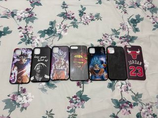 Fundas iPhone 11 Varias 2 Euros/Unidad