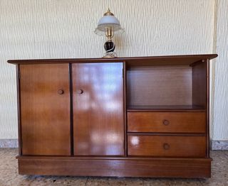 Mueble entrada + Lámpara