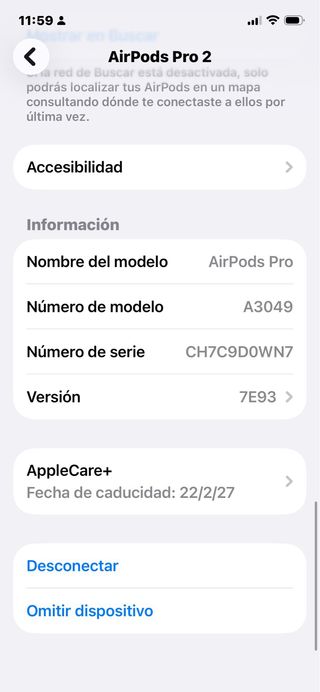 AirPods Pro 2ª Gen Blancos
