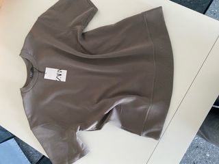 Conjunto Chándal Zara Marrón Talla M