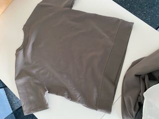 Conjunto Chándal Zara Marrón Talla M