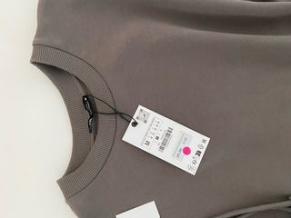 Conjunto Chándal Zara Marrón Talla M