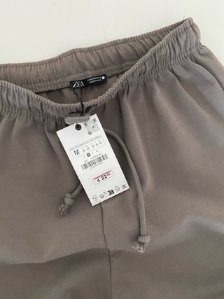 Conjunto Chándal Zara Marrón Talla M