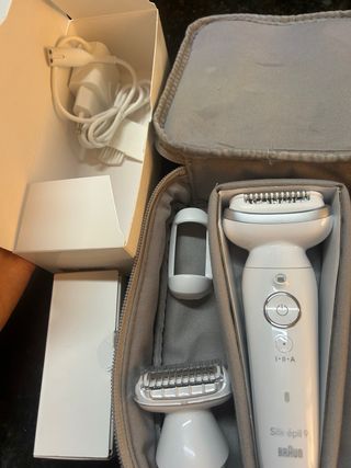 Braun Silk-épil 9 Depiladora Eléctrica